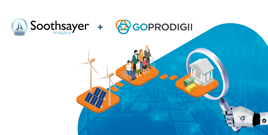 Soothsayer Analytics has taken a 25% stake in GoProdigii LLC
